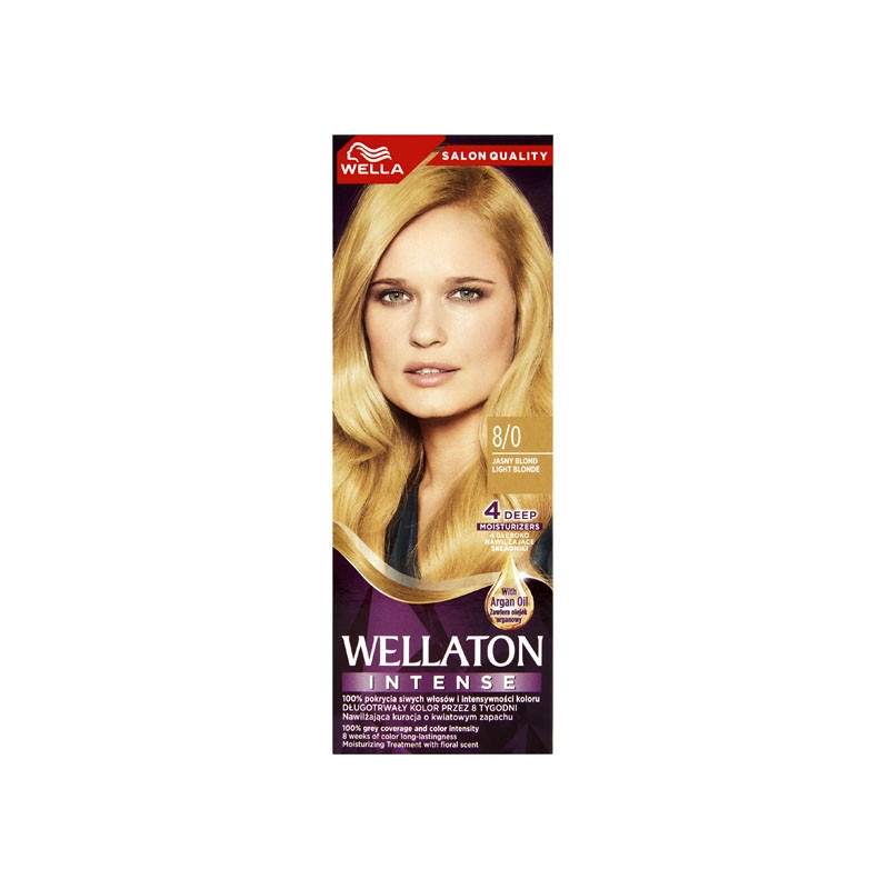 Wellaton Farba 8/0 Jasny Blond