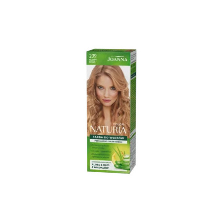Joanna Naturia Farba 209 Beżowy Blond
