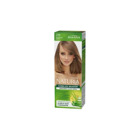 Joanna Naturia Farba 210 Naturalny Blond