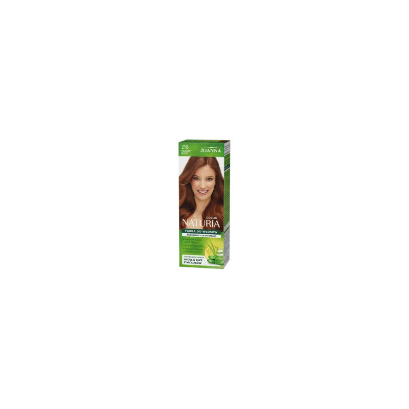 Joanna Naturia Farba 218 Miedziany Blond