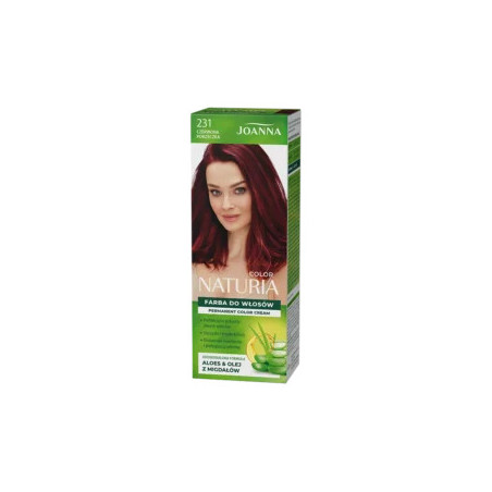 Joanna Naturia Farba 231 Czerwona Porzeczka