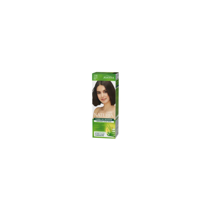 Joanna Naturia Farba 238 Mroźny Brąz Joanna Naturia Farba 238 Mroźny Brąz