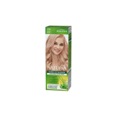 Joanna Naturia Farba 208 Różany Blond
