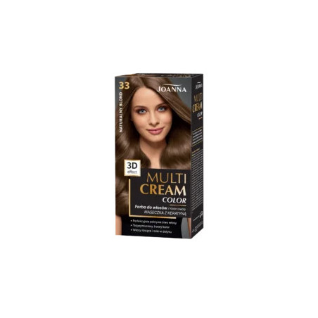 Joanna Multi Cream Farba 33 Naturalny Blond