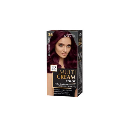 Joanna Multi Cream Farba 36 Królewski Burgund