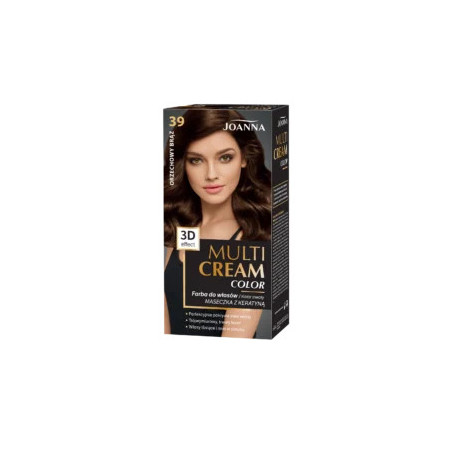 Joanna Multi Cream Farba 39 Orzechowy Brąz