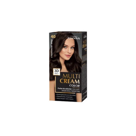 Joanna Multi Cream Farba 40 Cynamonowy Brąz