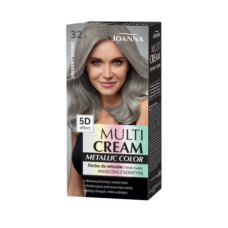 Joanna Multi Cream Farba 32.5 Srebrny Blond