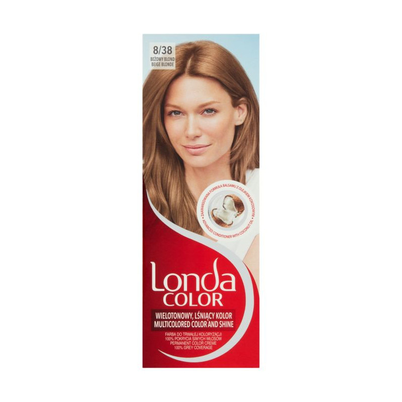 Londa farba 8/38 Beżowy Blond
