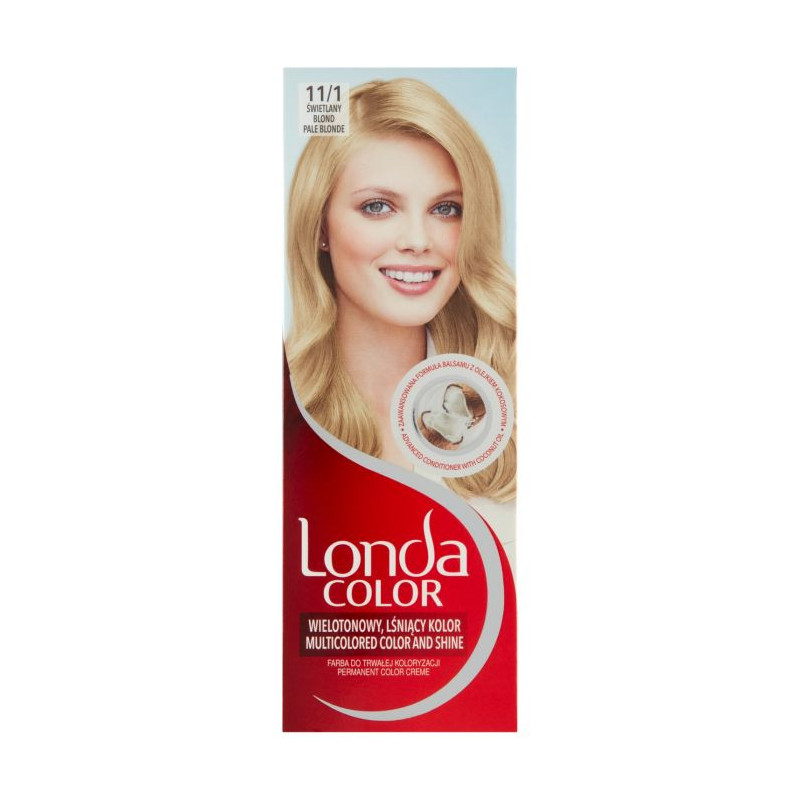 Londa farba 18 Świetlany Blond 11/1