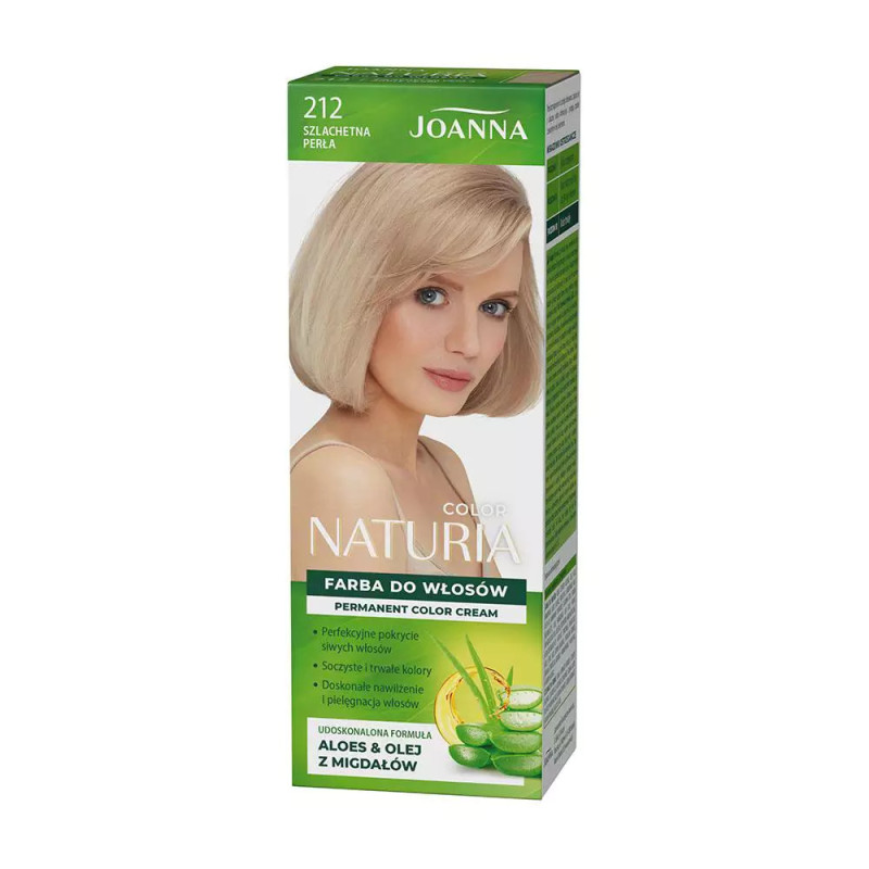 Joanna Naturia Farba 212 Szlachetna Perła Joanna Naturia Farba 212 Szlachetna Perła