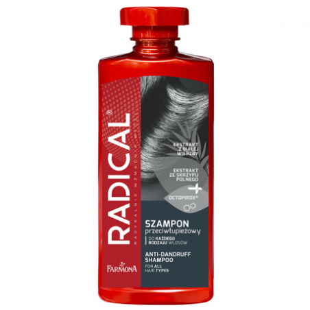 Farmona Radical szampon 400ml Przeciwłupieżowy