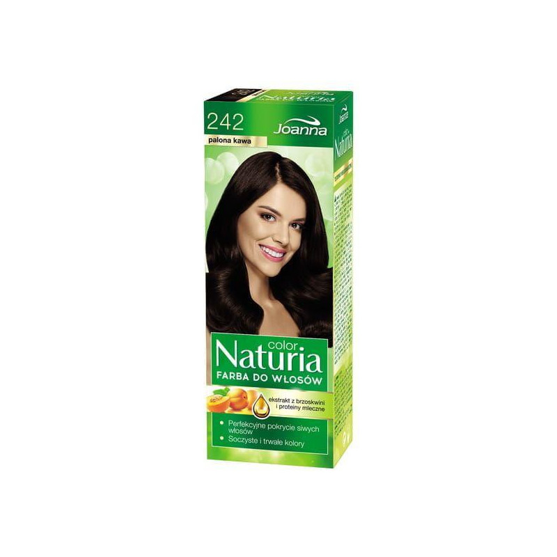 Joanna Naturia Farba 242 Palona Kawa