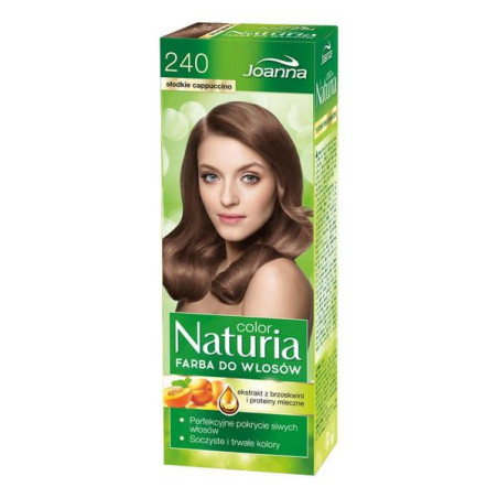 Joanna Naturia Farba 240 Słodkie Cappuccino