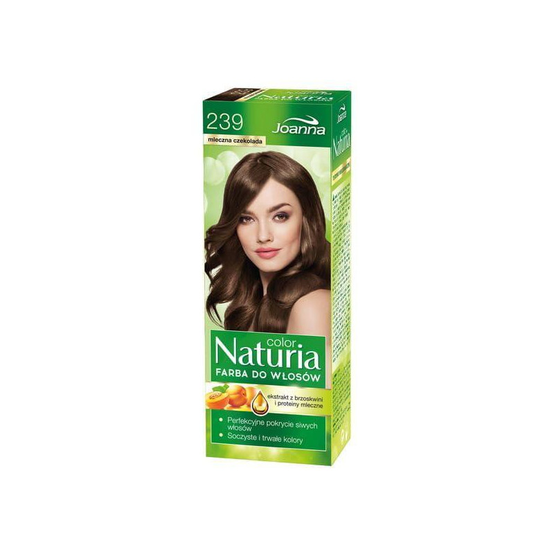Joanna Naturia Farba 239 Mleczna Czekolada