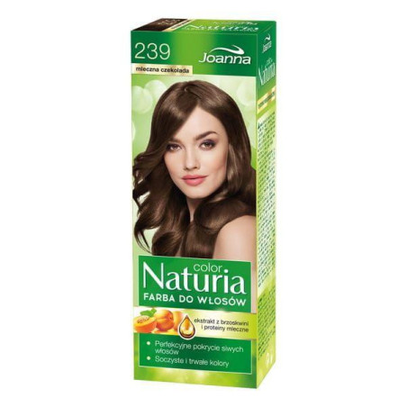 Joanna Naturia Farba 239 Mleczna Czekolada
