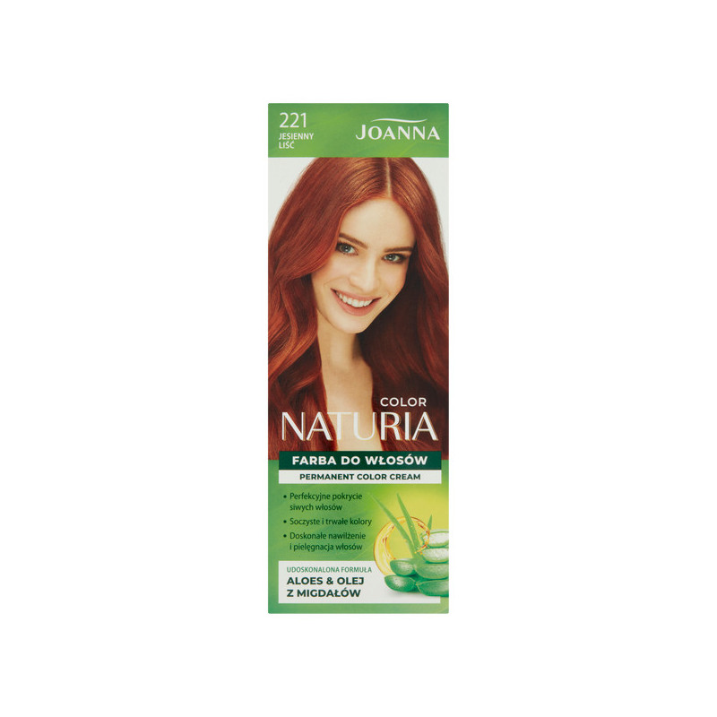 Joanna Naturia Farba 221 Jesienny Liść