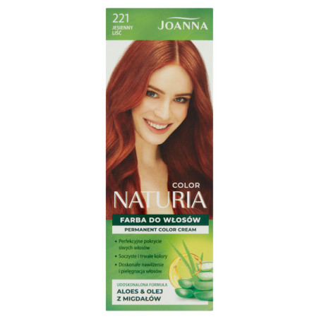 Joanna Naturia Farba 221 Jesienny Liść