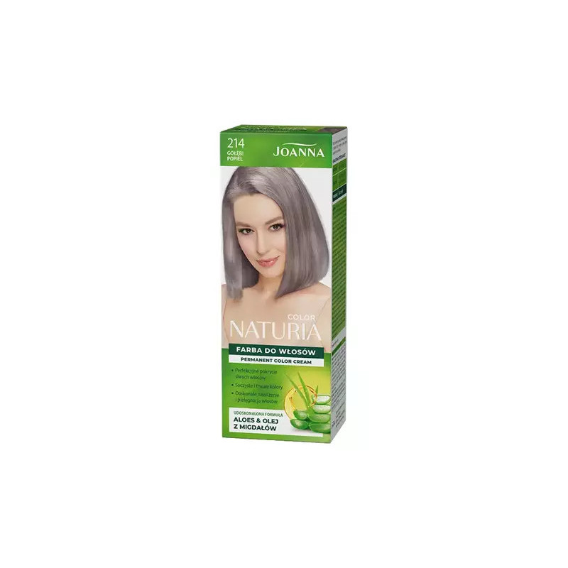 Joanna Naturia Farba 214 Gołebi Popiel Joanna Naturia Farba 214 Gołebi Popiel