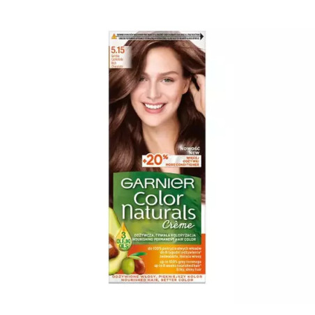 Garnier Color Naturals 5.15 Gorzka Czekolada