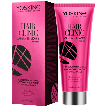 YOskin Hair Clinic profesjonalny zabieg wygładzajacy włosy 200ml