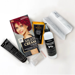 Joanna Multi Cream Farba 34 Intensywna Czerwień