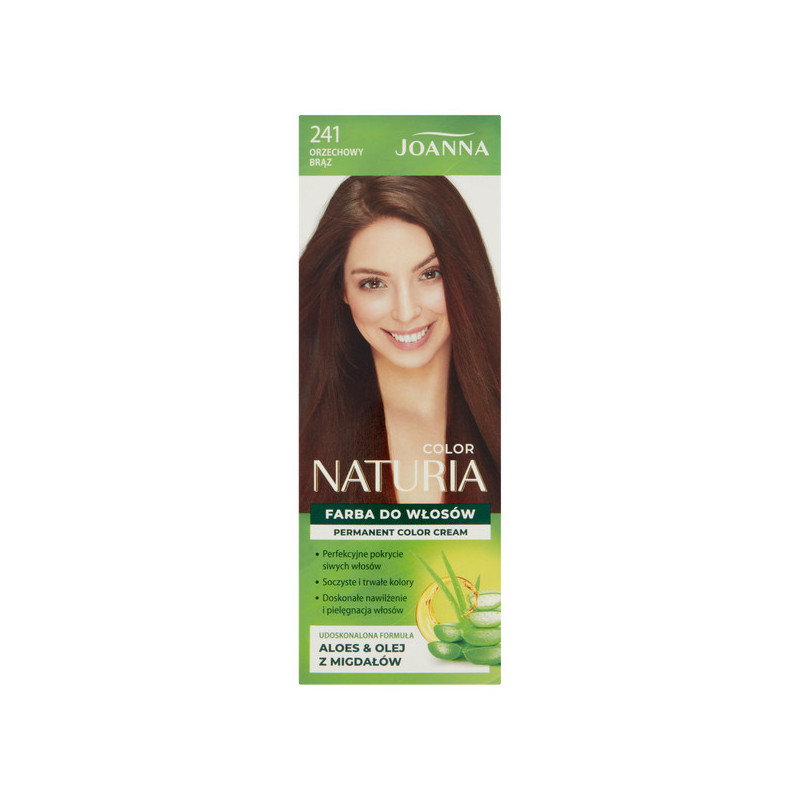 Joanna Naturia Farba 241 Orzechowy Brąz Joanna Naturia Farba 241 Orzechowy Brąz