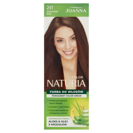 Joanna Naturia Farba 241 Orzechowy Brąz