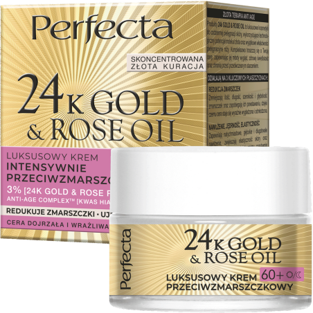 Perfecta GOLD&ROSE 60+