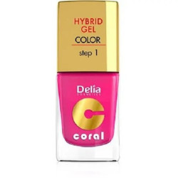 Delia Hybrid Coral GEL 03 Różowy