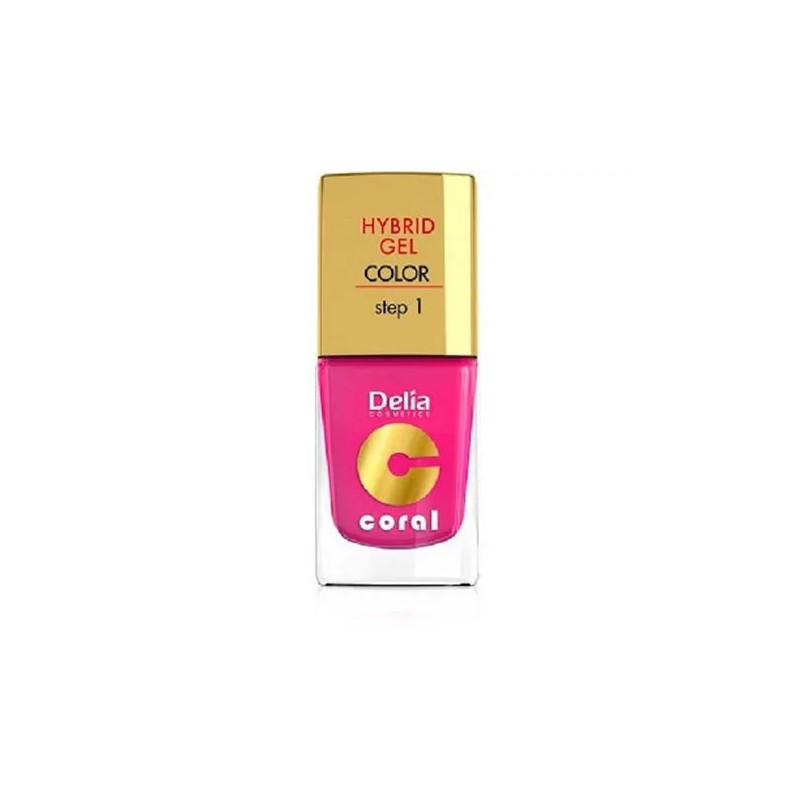 Delia Hybrid Coral GEL 03 Różowy Delia Hybrid Coral GEL 03 Różowy