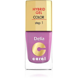 Delia Hybrid Coral GEL 05 Pudrowy Róż