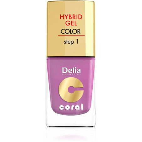 Delia Hybrid Coral GEL 05 Pudrowy Róż