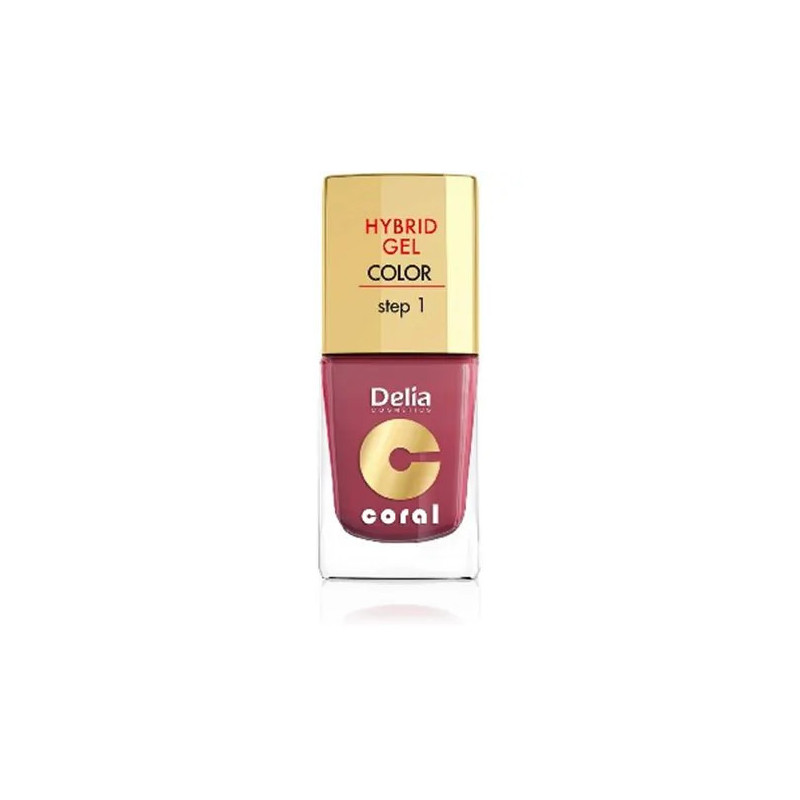 Delia Hybrid Coral GEL 18 Marsala Delia Hybrid Coral GEL 18 Marsala