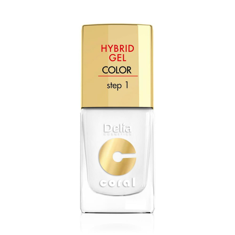 Delia Hybrid Coral GEL 25 Biały