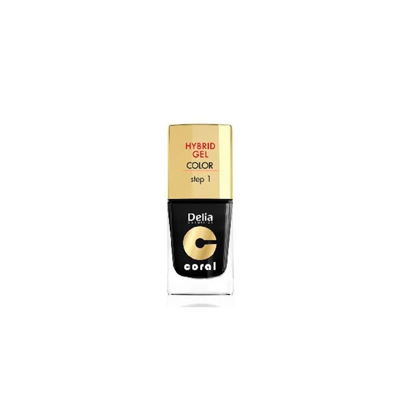Delia Hybrid Coral GEL 26 Czarny