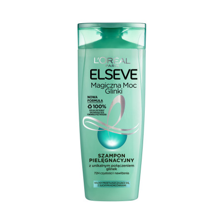 Loreal Elseve szampon 400ml Moc Glinki